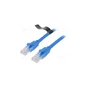 Патч-корд 1м, UTP cat 6 RJ-45 blue Vention (IBELF) - уменьшенное изображение 1