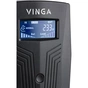 Пристрій безперебійного живлення Vinga LCD 1200VA plastic case with USB (VPC-1200PU) - зменшене зображення 3