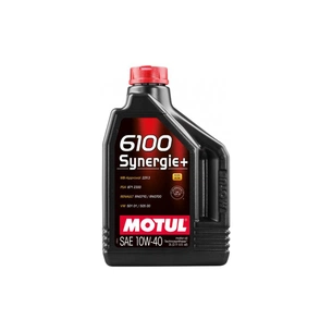 Моторна олива MOTUL 6100 SYNERGIE+ 10W40 2л (839421) зображення 1
