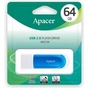 USB флеш накопитель Apacer 64GB AH23A White USB 2.0 (AP64GAH23AW-1) - уменьшенное изображение 6