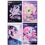 Альбом для малювання Kite My Little Pony спіраль 30 аркушів 4 дизайни (LP21-243) - зменшене зображення 1