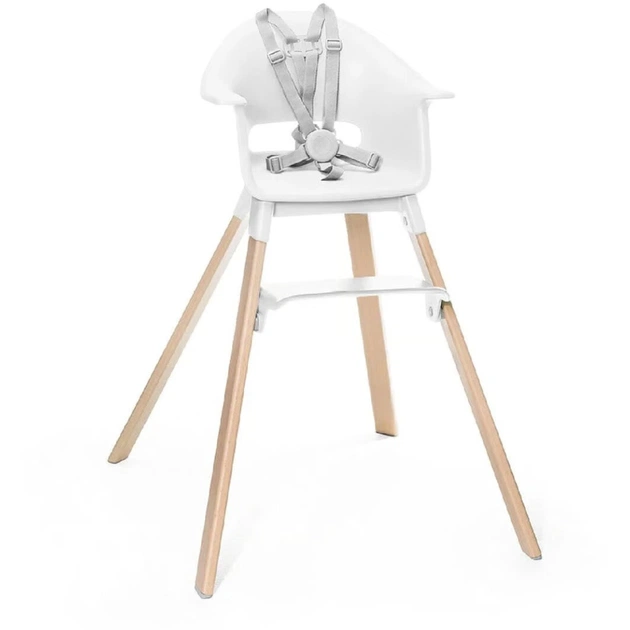 Стілець для годування Stokke Clikk білий (White) (552004) - зображення 1