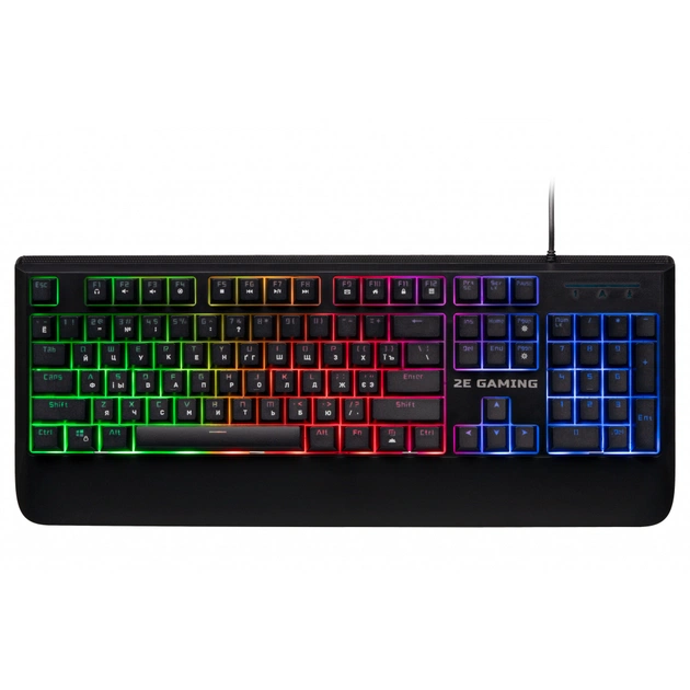 Клавіатура 2E GAMING KG325 LED USB Black (2E-KG325UB) - зображення 1