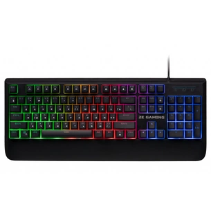 Клавіатура 2E GAMING KG325 LED USB Black (2E-KG325UB) зображення 1