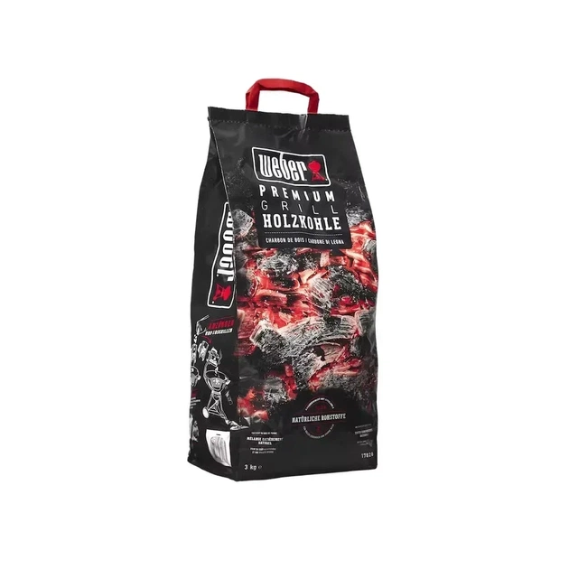 Вугілля Weber деревне 3 кг (17824) - picture 2