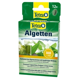 Средство против водорослей Tetra Algetten для аквариума 12 таблеток на 120 л (4004218811256) изображение 1