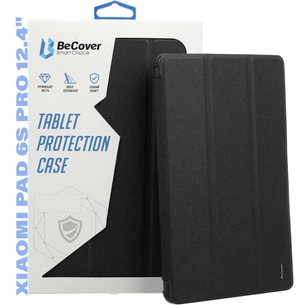 Чохол до планшета BeCover Smart Case Xiaomi Pad 6S Pro 12.4" Black (711083) зображення 1