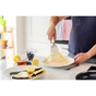 Лопатка кухонная KitchenAid Classic з прорізами 31,5 см білий (KHA024OHPNG) - уменьшенное изображение 4