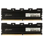 Модуль пам'яті для комп'ютера DDR4 16GB (2x8GB) 3000 MHz Black Kudos eXceleram (EKBLACK4163018AD) - зменшене зображення 1