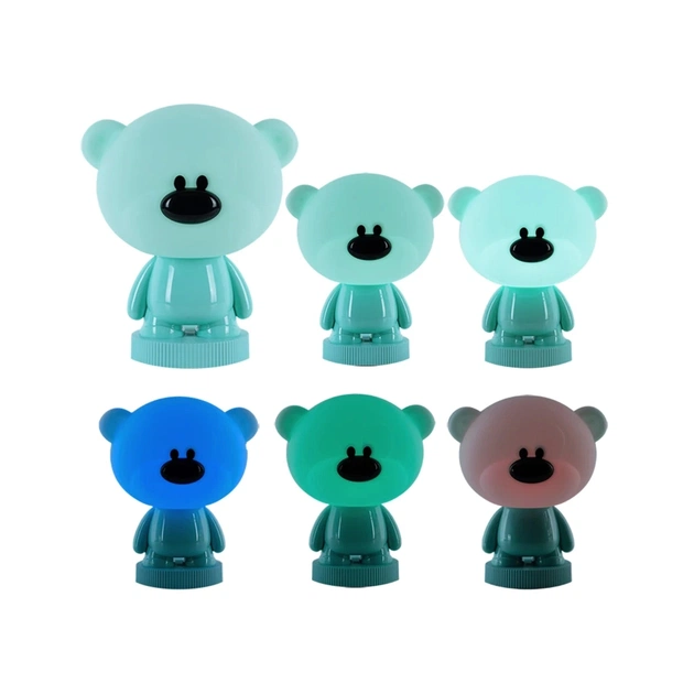 Нічник Kite Світильник LED з акумулятором Bear, зелений (K24-490-2-4) - picture 4