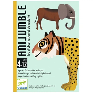 Настільна гра Djeco Весела плутанина (Anijumble) (DJ05092) зображення 1