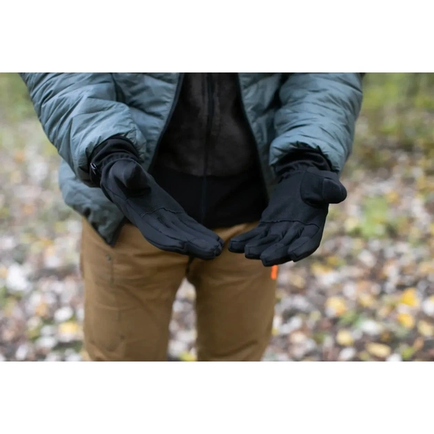 Рукавиці Tramp софтшел чорні XXL (UTRGB-004-XXL) - зображення 10