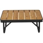 Туристичний стіл Bo-Camp Compact Stepney 56 x 34 cm Коричневий (1404662) - зменшене зображення 3
