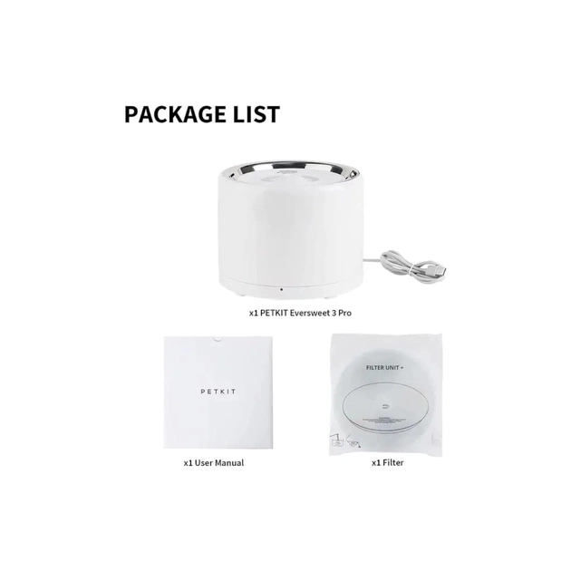 Універсальний посуд для тварин Petkit Electric Pet Cat/Dog EVERSWEET 3 PRO (P4108) - picture 8