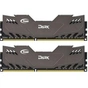 Модуль пам'яті для комп'ютера DDR3 16GB (2x8GB) 1600 MHz Dark Series Gray Team (TDGED316G1600HC9DC01) - уменьшенное изображение 1