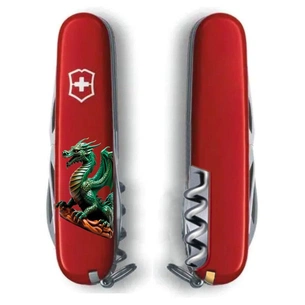 Ніж Victorinox Spartan Zodiac 91 мм Зелений дракон на дереві (1.3603_Z3350u) зображення 1