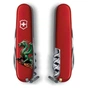 Ніж Victorinox Spartan Zodiac 91 мм Зелений дракон на дереві (1.3603_Z3350u) - зменшене зображення 1