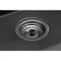 Мийка кухонна GRANADO Under top black shine (gr1901) - зменшене зображення 4