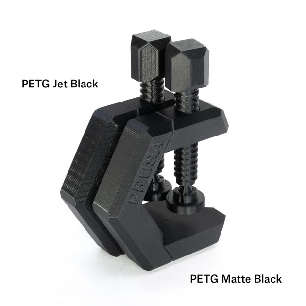 Пластик для 3D-принтера Prusament PETG 1.75mm 1kg Matte Black 1kg (PETGMATEBLCK1KG) - picture 3