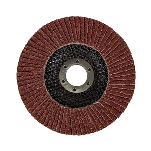 Круг зачистний Sigma пелюстковий торцевий Т27 (прямий) 125мм P40 (9172041) зображення 1