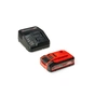 Набір акумулятор + зарядний пристрій Einhell Starter Kit PXC, 18V, 4Ah (4512159) - зменшене зображення 1