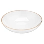 Тарілка Ardesto Apulia, 820мл, 20.8см, кераміка, білий (AR2921AW) - зменшене зображення 4