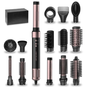 Стайлер Cecotec Bamba CeramicCare 14in1 AirGlam Black (CCTC-00251) зображення 1
