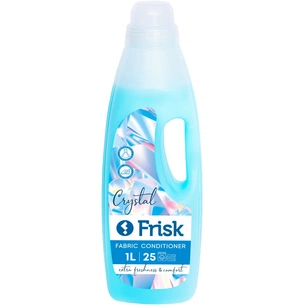 Кондиціонер для білизни Frisk Crystal 1 л (4820197120918) зображення 1