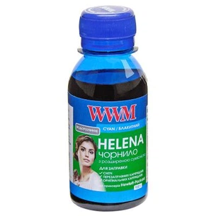 Чорнило WWM HP UNIVERSAL HELENA Cyan (HU/C-2) зображення 1
