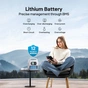 Зарядна станція Bluetti X30, 75W, 297Wh (P-X30-EU-GY-BL-010) - уменьшенное изображение 4