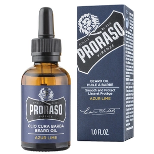 Олія для догляду за бородою Proraso Azur Lime 30 мл (8004395007417) изображение 1