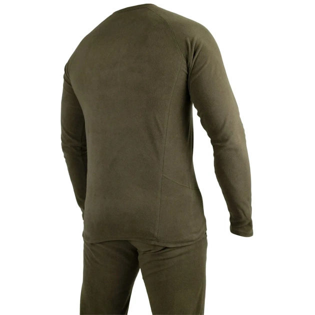 Комплект термобілизни Tribe Microfleece оливковий 3XL (T-KA-0015-olive-3XL) - зображення 4