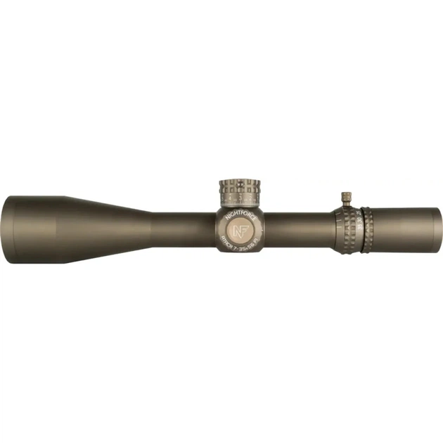 Оптичний приціл Nightforce ATACR 7-35x56 F1 ZeroS 0.1 MIL сітка Mil-XT з підсвічуванням (C661) - зображення 1