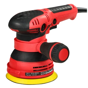 Шліфувальна машина Vitals Master, Os 30125Sv, 300W, 125мм, 4000–12000об/хв, 2кг (145538) зображення 1