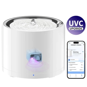 Универсальная посуда для животных Petkit Поилка Eversweet 3 Pro Water Fountain White (P4108 UVC) изображение 1