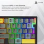 Клавіатура Ajazz AK029 Ice Island Magnetic Switch USB UA White/Blue (AK029-I-WB) - зменшене зображення 15