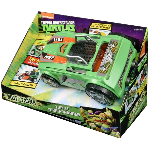Бойовий транспорт TMNT Черепашки-Ниндзя Турбомобиль (94371) - picture 7