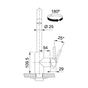 Змішувач Franke Kubus (115.0529.202) - зменшене зображення 9