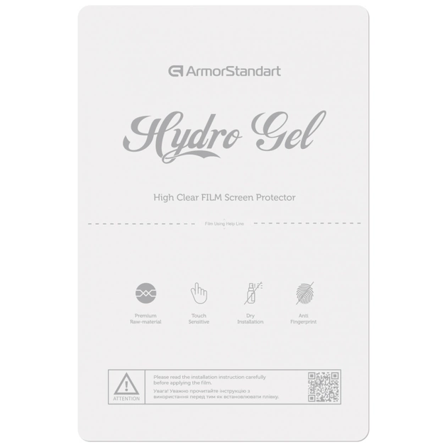 Пленка защитная Armorstandart for tablets 11" Clear 10 pcs (ARM60258) - изображение 1