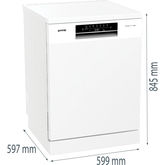 Посудомийна машина Gorenje GS643E90W - picture 12