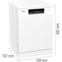 Посудомийна машина Gorenje GS643E90W - preview 12