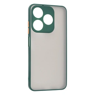 Чохол до мобільного телефона Armorstandart Frosted Matte Tecno Spark 10 4G (KI5q) Dark Green (ARM70498) зображення 1