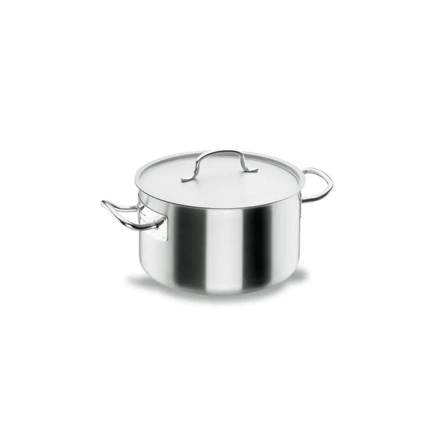 Каструля Lacor середня з кришкою 4 л (50021) - зображення 1