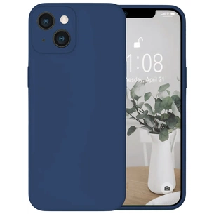 Чохол до мобільного телефона Intaleo SoftShell Apple iPhone 14 Blue (1283126557668) зображення 1