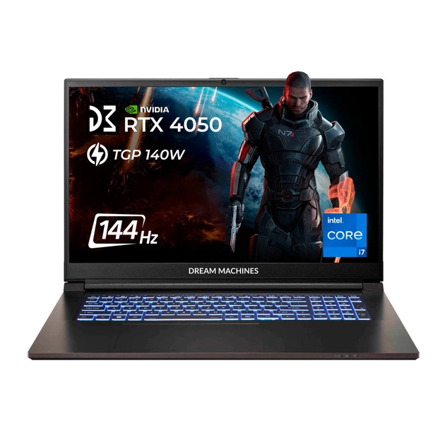 Ноутбук Dream Machines RG4050-17 (RG4050-17UA31) - зображення 1