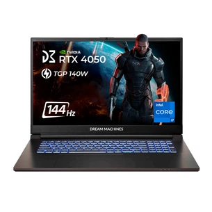 Ноутбук Dream Machines RG4050-17 (RG4050-17UA31) зображення 1