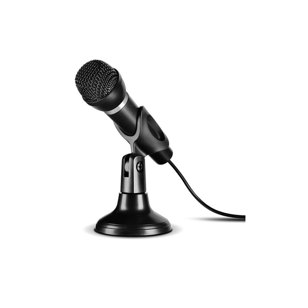 Мікрофон Speedlink Capo USB Desk and Hand Microphone Black (SL-800002-BK) - изображение 1
