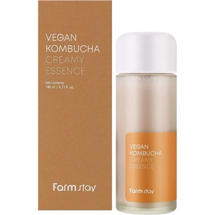 Емульсія для обличчя FarmStay Vegan Kombucha Creamy Essence 140 мл (8809783329863) зображення 1
