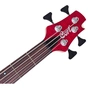 Бас-гітара Cort A4 Plus FMMH (Open Pore Black Cherry) - зменшене зображення 4