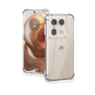 Чохол до мобільного телефона BeCover Anti-Shock Motorola Edge 50 Ultra Clear (712308) зображення 1